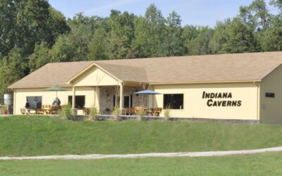 Indiana Caverns Visitor Center