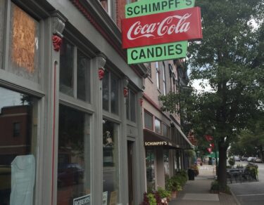 Schimpff's Confectionery Sidewalk View