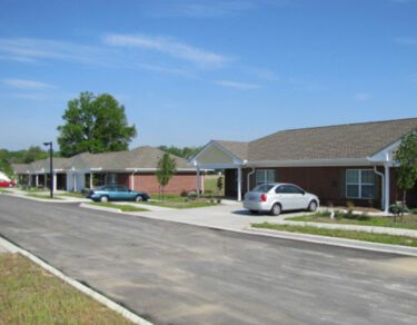 Shireman Construction Government County Trace Apartments Street view