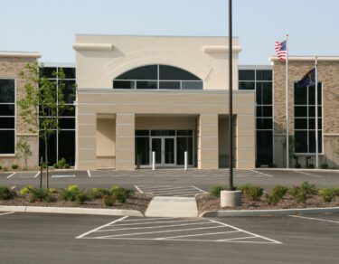 Shireman Construction Harrison County Government Center Entrance