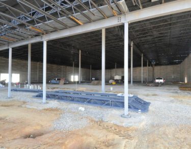 Shireman Construction Healthcare Areva Preparing Ground