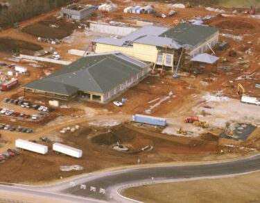Shireman Construction Healthcare Harrison County Hospital Siteworks