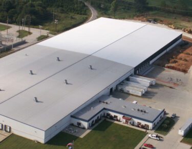 Lucas Oil Warehouse Aerial