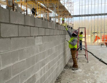 Shireman Construction Jails Jefferson County Wall