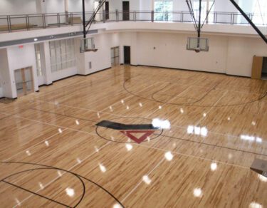 YMCA Southern Indiana Basketball Court