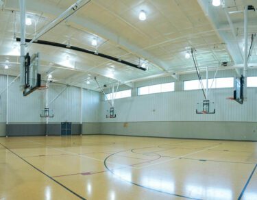 Harrison County Boys And Girls Club Basketball Court