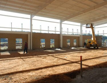 YMCA Harrison County Interior Construction