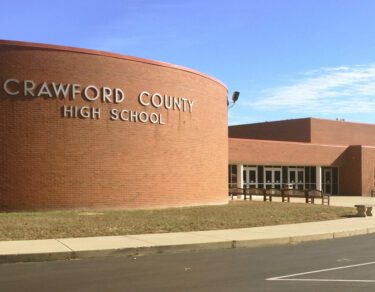 Crawford County High School Front